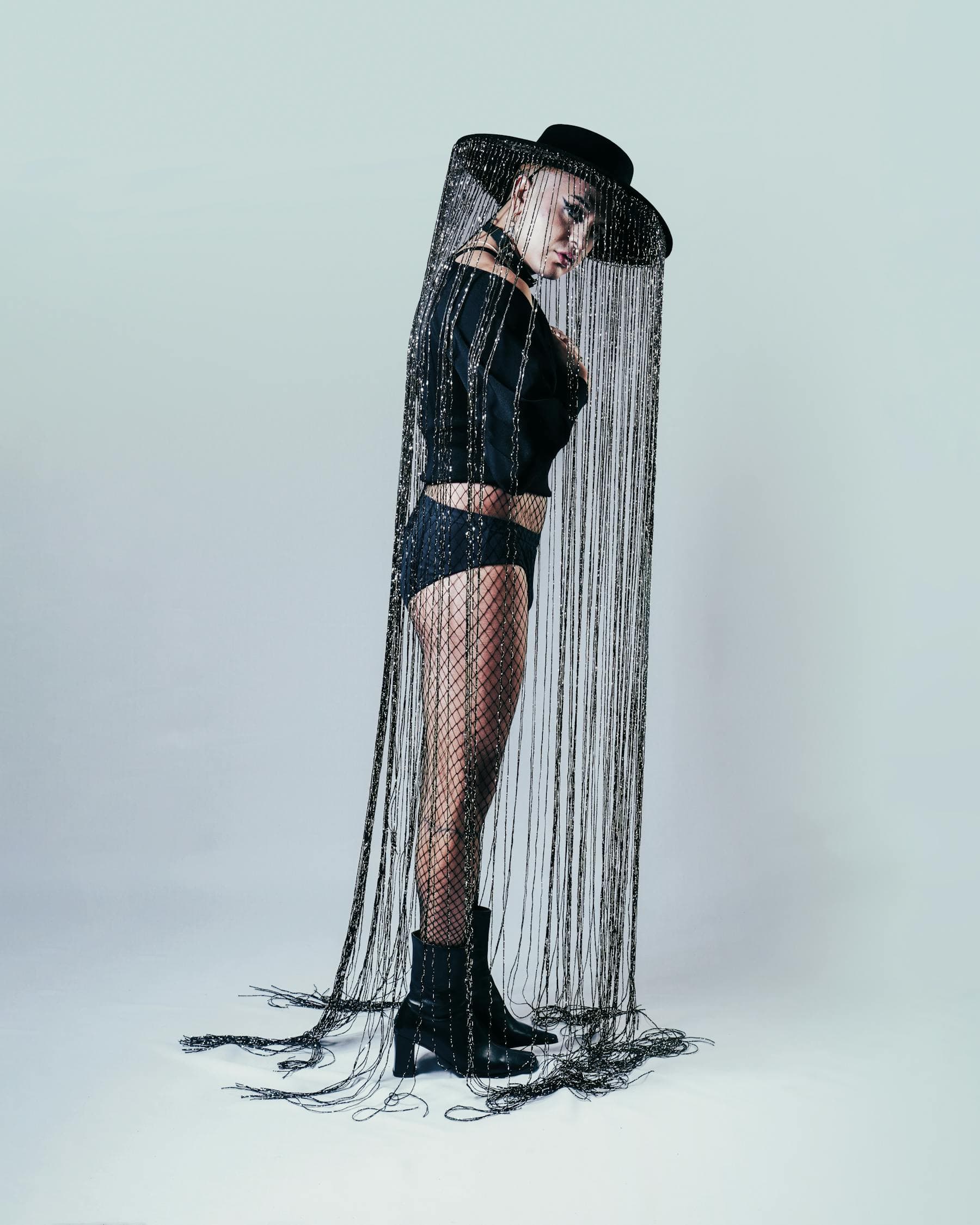 Bodystocking office cover